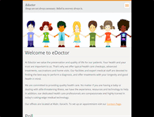 Tablet Screenshot of edoctor.webnode.com