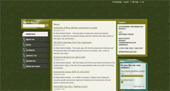 Desktop Screenshot of gisnewsdesk.webnode.com