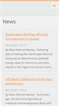 Mobile Screenshot of gisnewsdesk.webnode.com