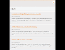 Tablet Screenshot of gisnewsdesk.webnode.com
