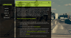 Desktop Screenshot of longside.webnode.com