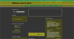 Desktop Screenshot of militarynastoprostebavi.webnode.cz