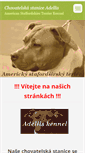 Mobile Screenshot of bellis-koral.webnode.cz