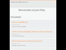 Tablet Screenshot of ipem6filloy.webnode.com.ar