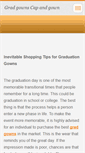 Mobile Screenshot of graduationmall.webnode.com