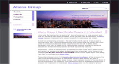 Desktop Screenshot of aliensgroup.webnode.com