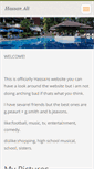 Mobile Screenshot of hassanali.webnode.com