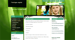 Desktop Screenshot of fisiologiavegetal.webnode.com.br