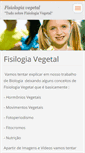 Mobile Screenshot of fisiologiavegetal.webnode.com.br