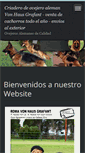 Mobile Screenshot of grafant.webnode.es