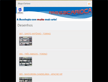 Tablet Screenshot of megacarioca.webnode.com.br