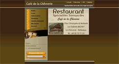 Desktop Screenshot of cafedelachevrerie.webnode.fr