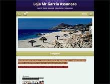 Tablet Screenshot of lojamrgarciassuncao.webnode.pt