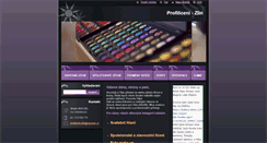 Desktop Screenshot of profiliceni-zlin.webnode.cz