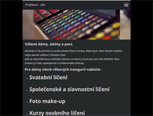 Tablet Screenshot of profiliceni-zlin.webnode.cz
