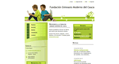 Desktop Screenshot of fundaciongmc.webnode.com.co