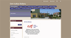Desktop Screenshot of kinobosany.webnode.sk