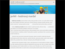 Tablet Screenshot of jar-mil.webnode.cz