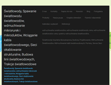 Tablet Screenshot of myjniebezdotykowe.webnode.com