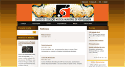 Desktop Screenshot of cemmh.webnode.com.br
