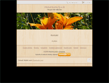 Tablet Screenshot of behappy-shop.webnode.cz