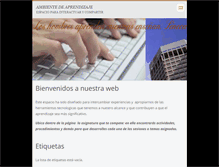 Tablet Screenshot of profesilvia.webnode.com.co
