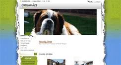Desktop Screenshot of ordoghazi.webnode.sk
