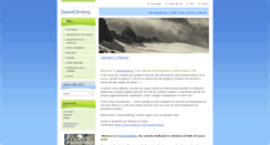 Desktop Screenshot of daoneclimbing.webnode.com