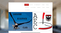 Desktop Screenshot of aarauereisstockclub.webnode.com