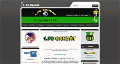 Desktop Screenshot of 1fc-candat.webnode.cz