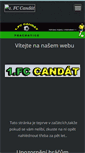 Mobile Screenshot of 1fc-candat.webnode.cz