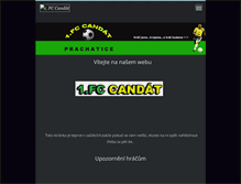 Tablet Screenshot of 1fc-candat.webnode.cz