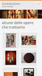 Mobile Screenshot of eurekaeventiarte.webnode.it