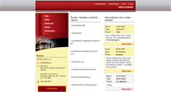 Desktop Screenshot of elstar.webnode.cz