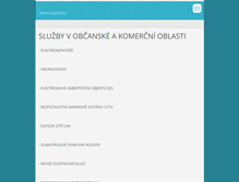 Tablet Screenshot of elstar.webnode.cz