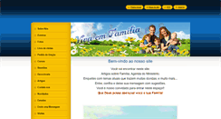Desktop Screenshot of ministeriofamiliaipv.webnode.com.br