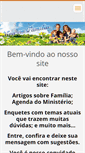 Mobile Screenshot of ministeriofamiliaipv.webnode.com.br