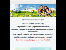 Tablet Screenshot of ministeriofamiliaipv.webnode.com.br