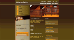 Desktop Screenshot of nase-stolarstvi.webnode.cz