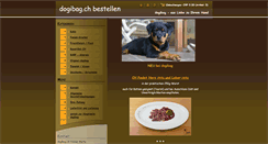 Desktop Screenshot of dogibag-bestellen.webnode.com