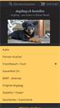Mobile Screenshot of dogibag-bestellen.webnode.com