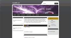 Desktop Screenshot of eljap.webnode.cz