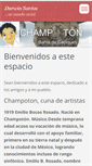 Mobile Screenshot of darwinsantos.webnode.com