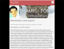 Tablet Screenshot of darwinsantos.webnode.com