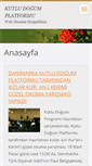 Mobile Screenshot of dkdplatformu.webnode.com.tr