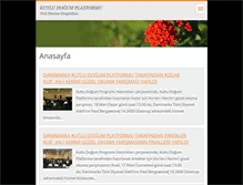 Tablet Screenshot of dkdplatformu.webnode.com.tr