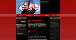Desktop Screenshot of jamestaylor.webnode.com.br