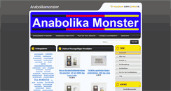 Desktop Screenshot of anabolikamonster.webnode.com