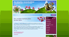 Desktop Screenshot of gartenbuddies.webnode.com