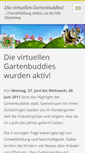 Mobile Screenshot of gartenbuddies.webnode.com